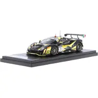 Looksmart De 1:43 Diecast Modelauto van de Ferrari 488 GT3 Evo Iron Lynx #71 van de 24H Spa 2021. De rijders waren A. Fuoco / C. Ilott en D. Rigon. De fabrikant van het schaalmodel is .