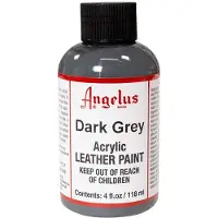 Angelus Leerverf Donker Grijs - 118ml
