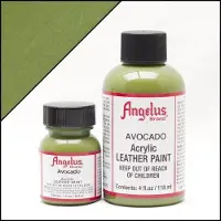 Angelus leerverf Avocado 118ml/4oz