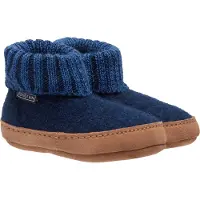 Bergstein Pantoffel Cozy Lux Dark Blue-Schoenmaat 34