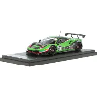 Looksmart Ferrari 488 GT3 Evo Modelauto 1:43 2020 Pierre Ehret / Daniel Keilwitz / Rino