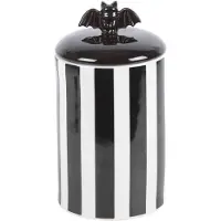 Something Different - Striped Bat Voorraadpot - Zwart/Wit