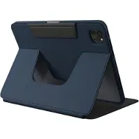 Uniq - Rovus - hoes voor iPad Pro - 11 - (2021-2022) / Air - 10.9 - (2020-2022) - blauw/marineblauw - magnetische - hoes