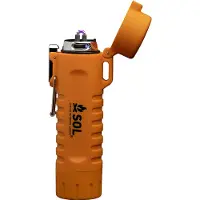 Sol Fire Lite Oranje Gasloze Aansteker