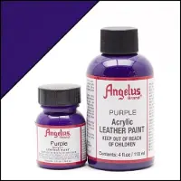 Angelus leerverf Paars 118ml/4oz