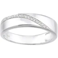 Diamant L'Eternel Ring zilver