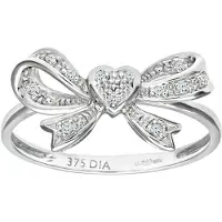 Diamant L'Eternel Ring zilver