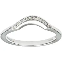 Diamant L'Eternel Ring zilver