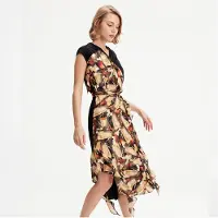 Smart & Joy Asymmetrische kleding met grafische print