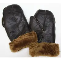 Infinity Leather Unisex schapenvacht wanten