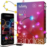 Twinkly Candies Lichtsnoer Stars | 200 | Green