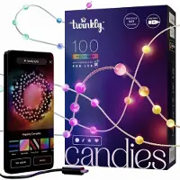 Twinkly Candies Pearls 100 Led Rgb Usb-c 6 M Kerstverlichting
