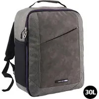 Cabin max CabinMax Manhatten Reistas– Handbagage 30L Easyjet - Rugzak met USB poort – Backpack - 45x36x20cm – Lichtgewicht - Lavender