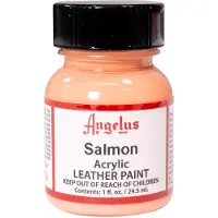 Angelus Leather Acrylic Paint - textielverf voor leren stoffen - acrylbasis - Salmon - 29,5ml