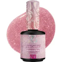 Pink Gellac Nagellak UV-nagellak Unisex 15ml Roségoud