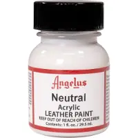 Angelus Leather Acrylic Paint - textielverf voor leren stoffen - acrylbasis - Neutral - 29,5ml