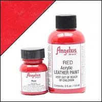Angelus leerverf Rood 118ml/4oz
