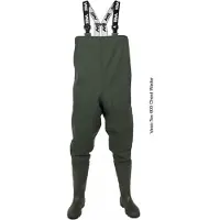 Vass Tex 600 Junior Pvc Wader Zwart EU 38 Man