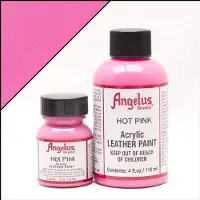 Angelus leerverf Warm Roze 118ml/4oz