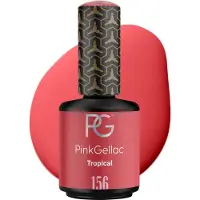Pink Gellac Nagellak UV-nagellak Unisex 15ml Koraal
