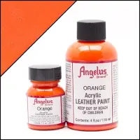 Angelus leerverf Oranje 118ml/4oz