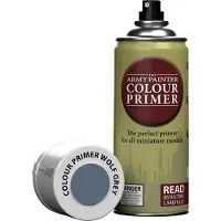 Army Painter ARM03021 - Farb- und Basis-Grundierung: Wolf Grey (400ml)