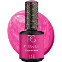 Pink Gellac Nagellak UV-nagellak Unisex 15ml Roze