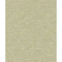Dutch Wallcoverings - Omura- uni groenbeige - A72104