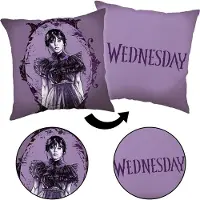 Sarcia.eu Wednesday Vierkante Kussen, Decoratief Paars Kussen 40x40 cm, OEKO-TEX
