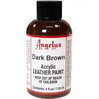 Angelus Leerverf Donker Bruin - 118ml