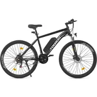 Touroll Foride Vedal 1 E-bike 26 inch 250W 468Wh Shimano 21 versnellingen 65 km actieradius StVZO IPX4 Zwart