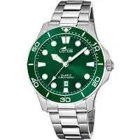 Lotus Analoog horloge 'Excellent' groen