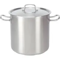 Pujadas kookpan met deksel