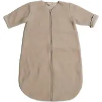 Alwero slaapzak lange mouw merinowol Beige 12/24 MND