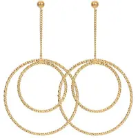 Ixxxi Oorbellen Zen Goud