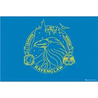 Sihir Dükkani Wizarding World - Harry Potter - Deurmat - Ravenklauw 45x75cm
