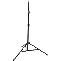GlareOne Black 220 Cushioned Studio Stand