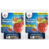 Lucovitaal 2x Fruit Vliegjes Vanger 20 Ml