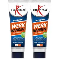 Lucovitaal 2x Werkhanden crème 100 ml