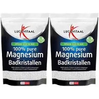 Lucovitaal 2x Magnesium Badkristallen 1 Kg