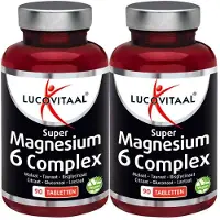 Lucovitaal 2x Magnesium Super 6 Complex 90 Tabletten