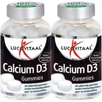 Lucovitaal 2x Gummies Calcium D3 60 gummies