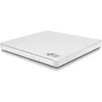 LG GP60 Externe DVD-brander Retail USB 2.0 Wit