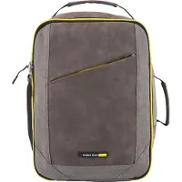 Cabin max CabinMax Manhatten – Handbagage 24L Wizzair – Rugzak – Schooltas - 40x30x20 cm – Compact Reistas – Lichtgewicht – Geel