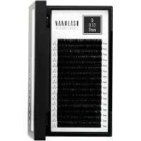Nanolash Volume Lashes 0.12 D 9mm Wimpers 1 st