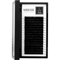 Nanolash Volume Lashes 0.15 C 10mm Wimpers 1 st