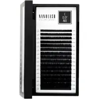 Nanolash Volume Lashes 0.07 C 6-13mm Wimpers 1 st