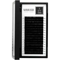 Nanolash Volume Lashes 0.15 D 10mm Wimpers 1 st