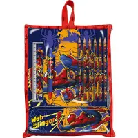 Kids Euroswan Marvel Spiderman Schrijfwarenset Rood / Blauw - Potloden, Etui (blik) - Schoolset - Schoolspullen -