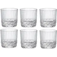 Bormioli Rocco Whiskey Glazen America 20's - 300 ml - 6 stuks